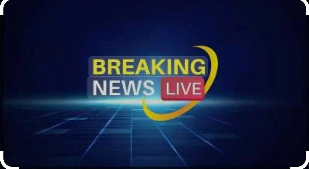 BREAKING NEWS LIVE